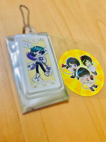 QuizKnock 야마모토 쇼아키 타로 아크릴 키링