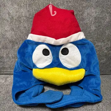 돈펜 머리 장식 모자