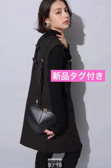 [ 택 포함 새상품 ] Arpege story 백리본 점프 스커트