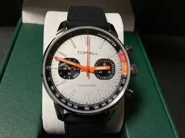 TOPHILL 시걸 ST1901 수동 와인딩 크로노그래프 기계식 손목시계