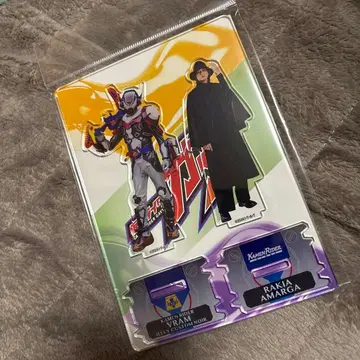 가면라이더 가브 9 라키아 아말가 트윈 아크릴 스탠드 스티커