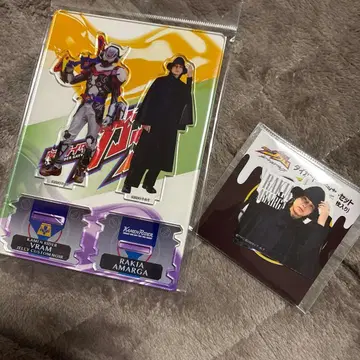 가면라이더 가브 9 라키아 아말가 트윈 아크릴 스탠드 스티커