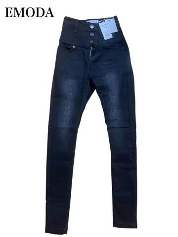 EMODA ELDER MONSTER 스키니 데님 블랙