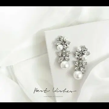 [ Best Wishes ] 브라이덜 액세서리 귀찌 웨딩 결혼