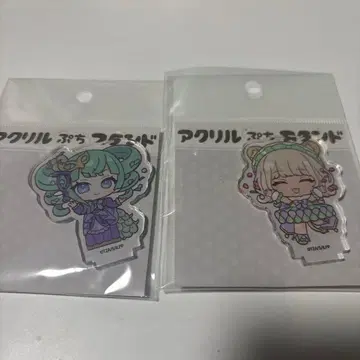 아이돌랜드 프리파라 서커스단 아크릴 푸치 스탠드 치리 페퍼