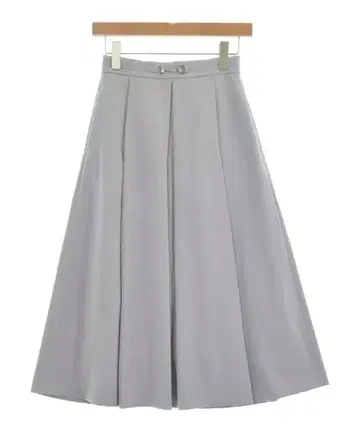 Couture 브로치 미디 스커트 여성용