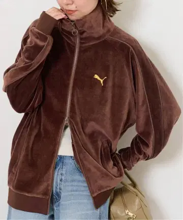 JOURNAL STANDARD 별주 PUMA 벨로아 트랙 자켓