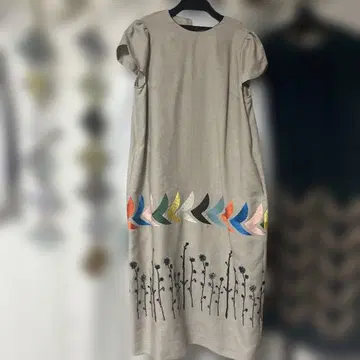 미나 페르호넨 bird 원피스 반팔 38 새상품