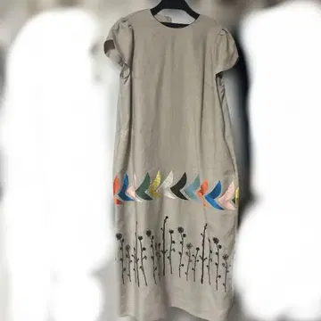 미나 페르호넨 bird 원피스 반팔 38 새상품