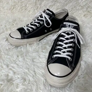 컨버스 CONVERSE 올스타 US OX 로우컷 블랙