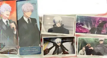 주술회전 환영야행본점 환영야행 카드 특전 고죠 세트