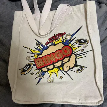 당일 익명 배송 HiHi Jets BINGO 토트백