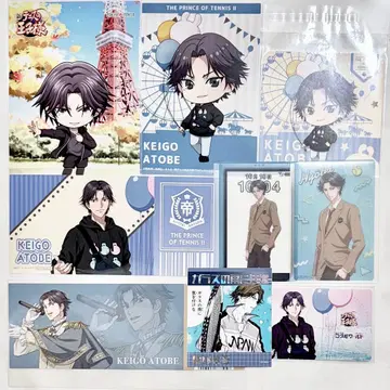 테니스의 왕자님 아토베 케이고 코스모 월드 테니프리스트 묶음 판매