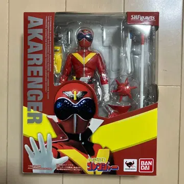 비밀전대 고레인저 아카레인저 S.H.피규아트