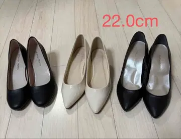 펌프스 3세트 22.0cm