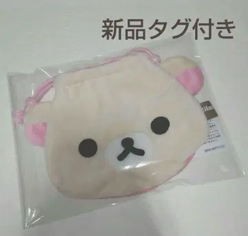 [ 택 포함 새상품 ] 코리락쿠마 페이스 복조리