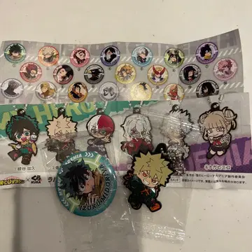 쿠라스시 나의 히어로 아카데미아 바쿠고 카츠키 러버 마스코트 캔뱃지