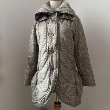 센소유니코 이오콤이오 충전솜 코트 자켓 38 새상품급