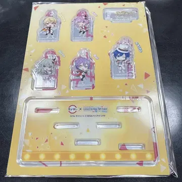 프로세카 스시로 유닛 참 세트 원더쇼 츠카사 에무 네네 루이