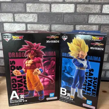 드래곤볼 제일복권 피규어 손오공 베지터