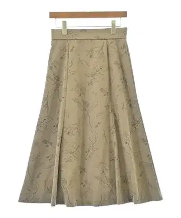 SHIPS colors 롱 맥시 길이 스커트 여성용