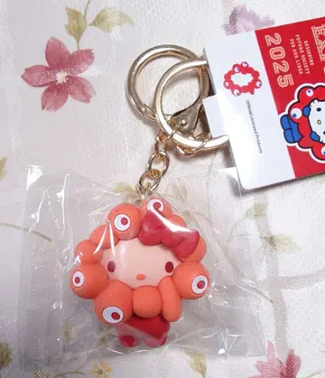 산리오 미야쿠미야쿠 최애 컬러 키링
