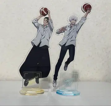 주술회전 회옥옥절 아크릴 스탠드 고죠 사토루 게토 스구루