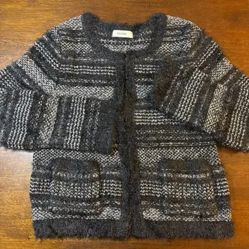 PINORE 니트 가디건 40 일본제 킹