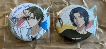 테니스의 왕자님 colors 캔뱃지 테즈카 쿠니미츠 유키무라 세이이치