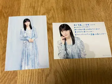 보쿠가 미타캇타 아오조라 이토 유즈 브로마이드 나츠가스미 2025