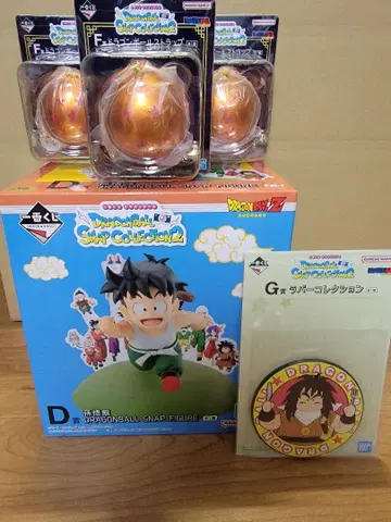 제일복권 DRAGONBALL SNAP COLLECTION2