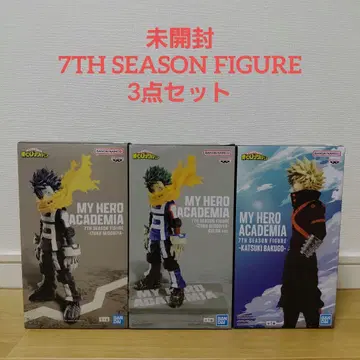 [ 미개봉 ] 히로아카 7TH SEASON FIGURE 3세트