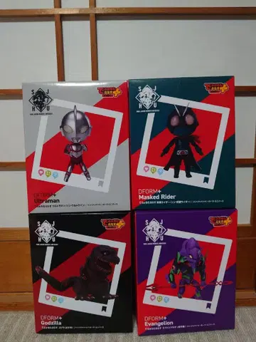 신 재팬 히어로즈 유니버스 데포름플러스 라운드원 한정판