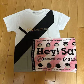 Hey! Say! JUMP 인풋 아웃풋 T셔츠 & 타월