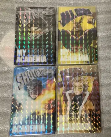 나의 히어로 아카데미아 제일복권 J상 4점 세트