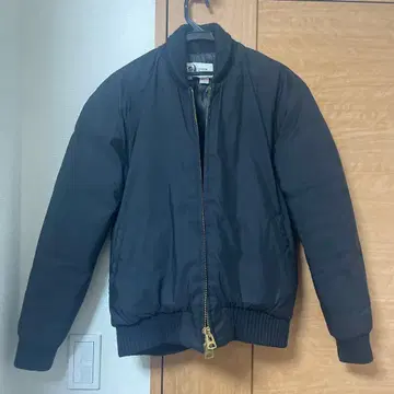 Crescent DownWorks 블랙 봄버 자켓 S