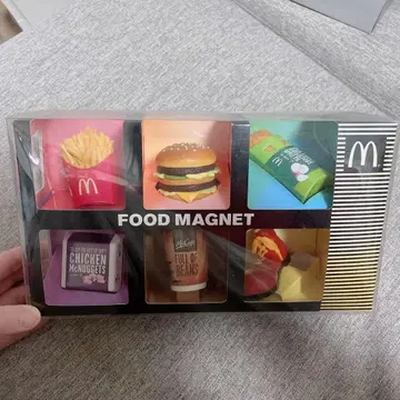 맥도날드 후드 마그넷 세트