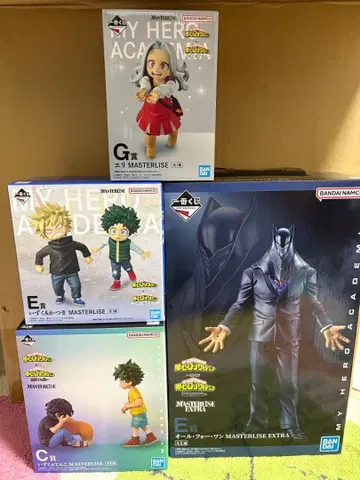 히로아카 제일복권 피규어