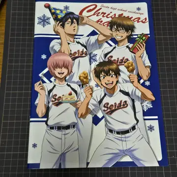 [ 새상품급 ] 다이아의 A 청심 기숙사 크리스마스 파티 팜플렛