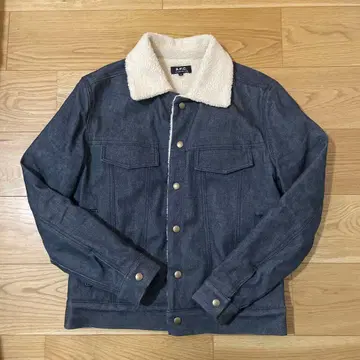 A.P.C. 데님 자켓 보아