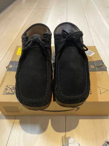 클락스 Clarks 왈라비 부츠 27cm UK9 블랙