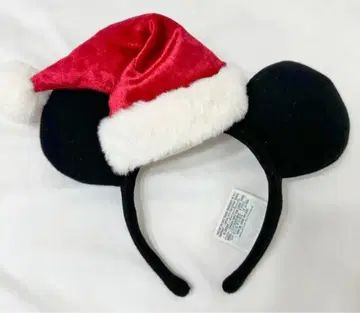 해외 디즈니 미키 머리띠 산타 홍콩 디즈니랜드