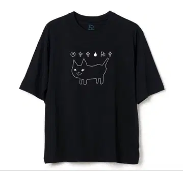 요네즈켄시 2023 투어 공상 공상 고양이T 블랙