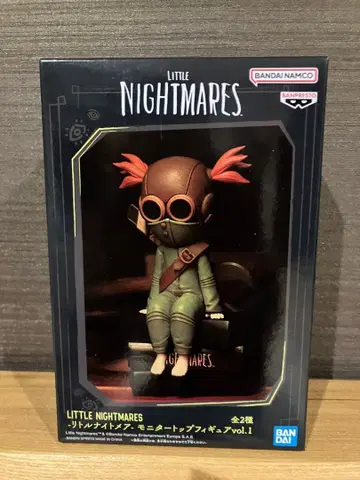 LITTLE NIGHTMARES 리틀 나이트메어 모니터 탑 ALONE