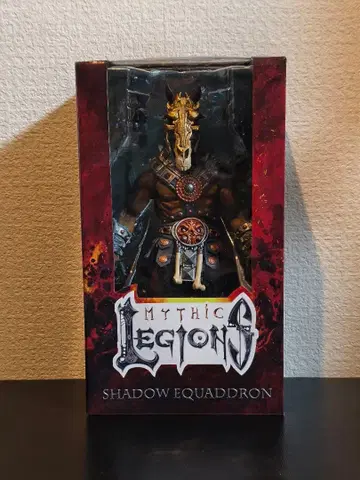 MYTHIC LEGIONS SHADOW EQUADDRON