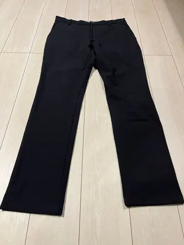 adidas 남성용 골프 팬츠 블랙 가을/겨울 WIND.RDY 허리 88