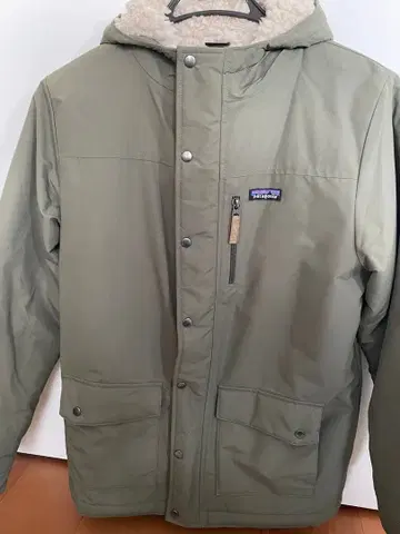 Patagonia 플리스 라이닝 자켓 XXL 올리브 그린