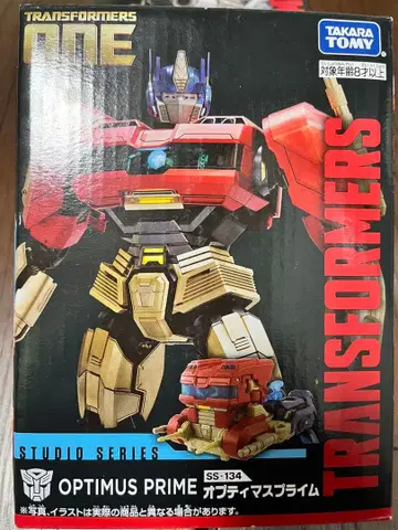 [ 미개봉 새상품 ] SS-134 옵티머스 프라임 트랜스포머