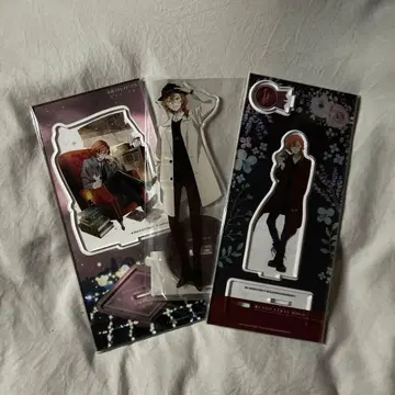 문스토 나카하라 츄야 아크릴 스탠드 아크스타 모음 문호 스트레이독스