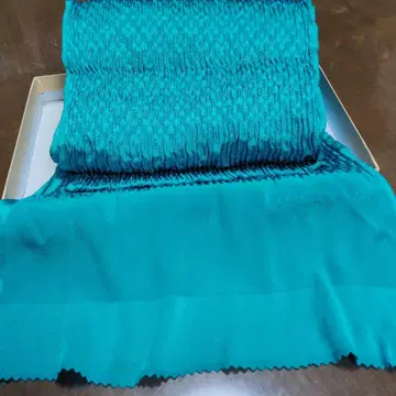 기모노 크레이프 원단 오비 장식 천